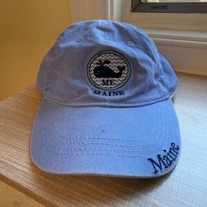 NWOT Lucky 7 Periwinkle Maine Hat